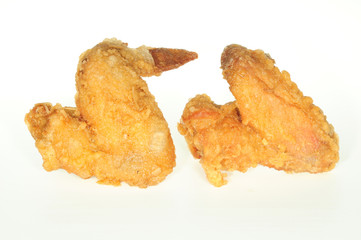 Deep Fried Chicken Wings