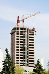 Fototapeta premium construction