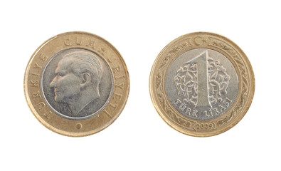 1 Turkish Lira