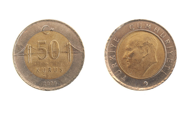 50 Turkish Kurus