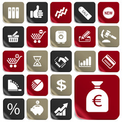 webicons set 2 -finances