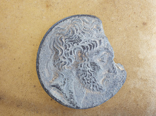 Fototapeta na wymiar Ancient Roman Coins