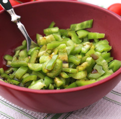 paprikasalat