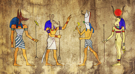 Egyptian Gods and Goddess