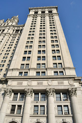 The Municipal Building in the Civic Center.