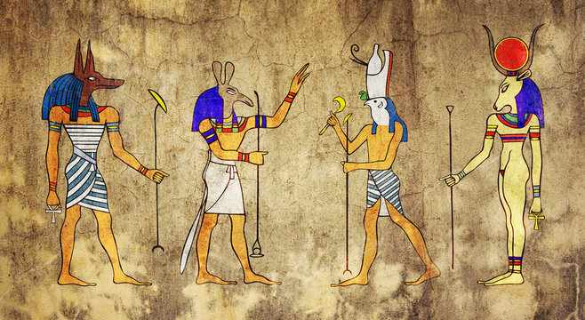 Egyptian Gods and Goddess