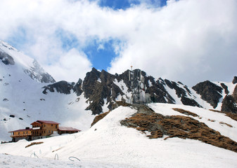 Mountains landscape