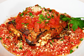 Eggplant Parmesan