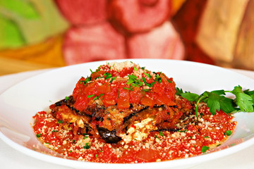 Eggplant Parmesan