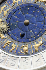 Astrological clock