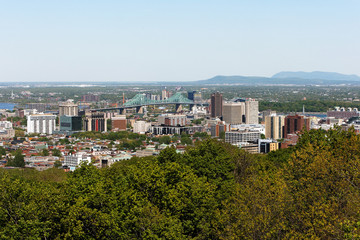 Fototapeta na wymiar montreal