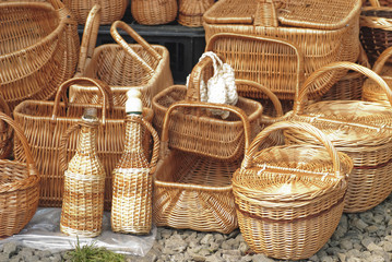 Basketry on nature