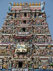 Kapaleeswarar-Tempel in Chennai