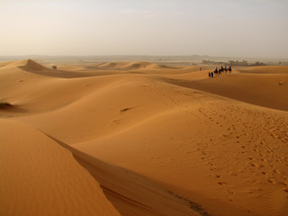 Die Karawane zieht weiter