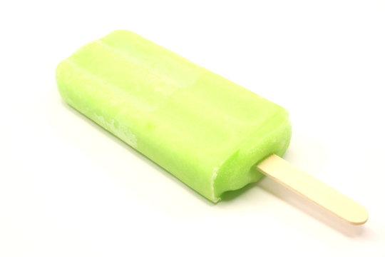 Lime Flavored Popsicle