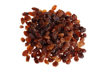 pile of raisins