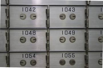 Safety Deposit Boxes