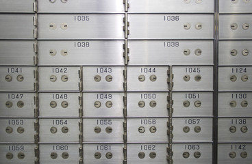 Safety Deposit Boxes