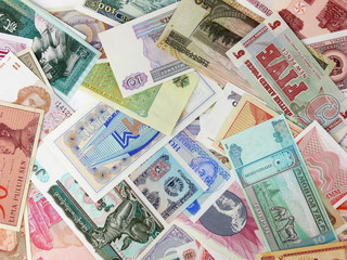 various currency
