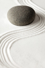 Fototapeta na wymiar Zen stone