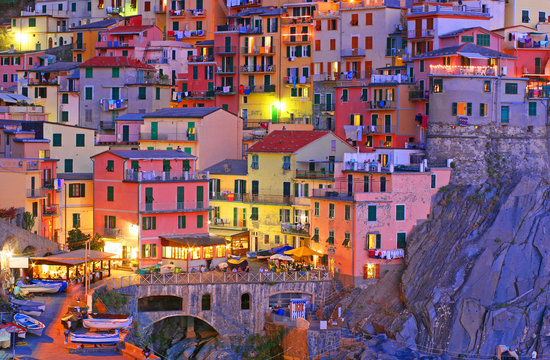 Manarola, Cinque Terre, Italy