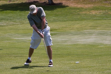 Obraz premium Fairway shot