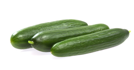 Fresh cucumbers