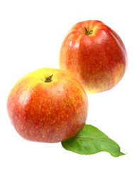 Red apples
