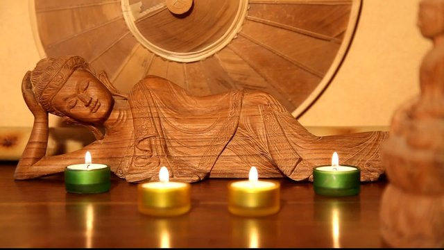 s&eacute;r&eacute;nit&eacute; de bouddha