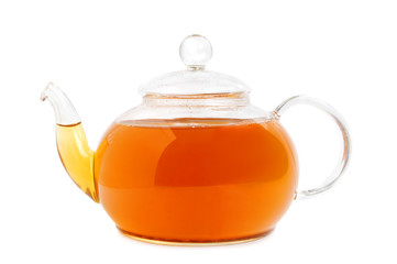 Glass teapot
