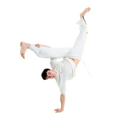 Contact Sport .Capoeira. © Fanfo