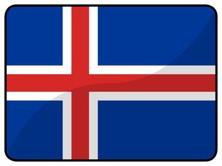 drapeau islande iceland flag
