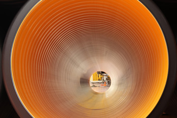 plastic pipe