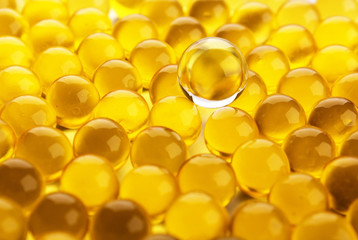 Oil Capsules Texture