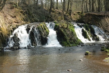 Cascade de Blangy,Aisne