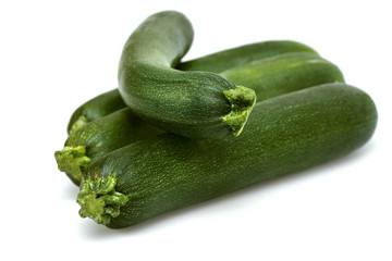 Zucchini close-up