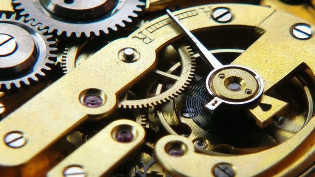 Uhrwerk Video Uhr