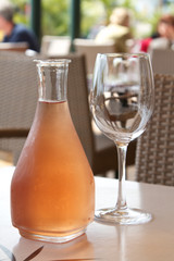 Karaffe Wein