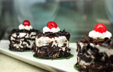 black forest cake