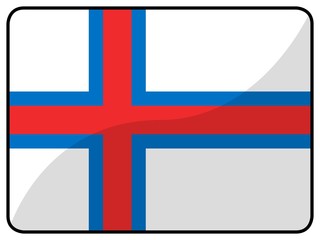 drapeau iles feroe faroe islands flag