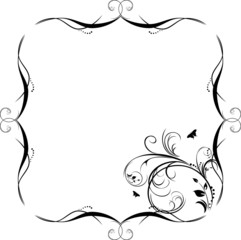 Decorative frame for design. Vector