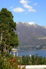 Pavilon am Comer See