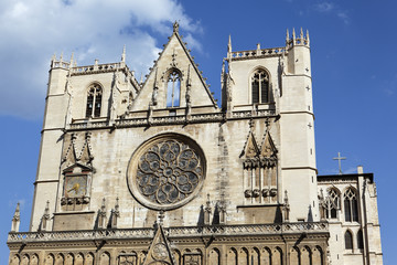 Obraz premium face cathédrale