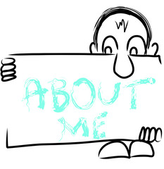 Stick Message - About Me