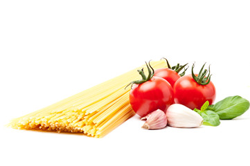 Pasta mit Tomatensauce