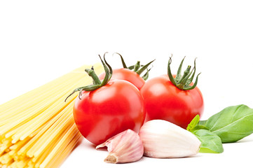 Pasta mit Tomatensauce