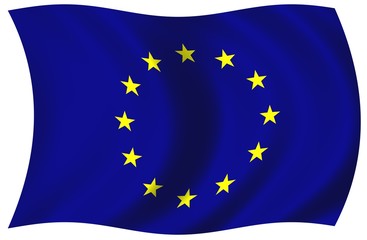 Nationalfahne der Europäischen Union