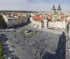 altstädter ring in prag