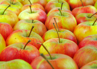 Apples, may be used as background