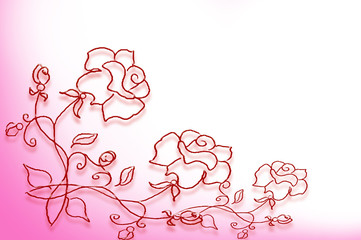 rosenhintergrund,blumen